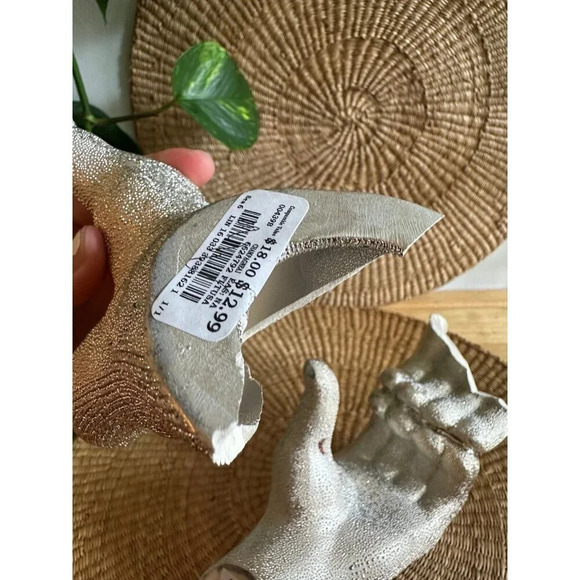 Silver Hand Heart decor - Picture 12 of 12